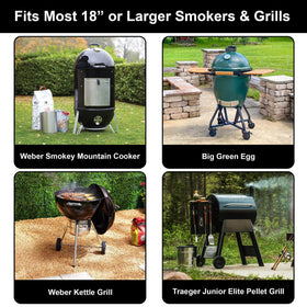 Sorbus Rib Rack XL easy-to-clean design after cooking