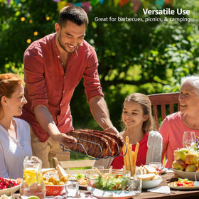 Sorbus Rib Rack XL holds multiple racks at once for efficient heat exposure