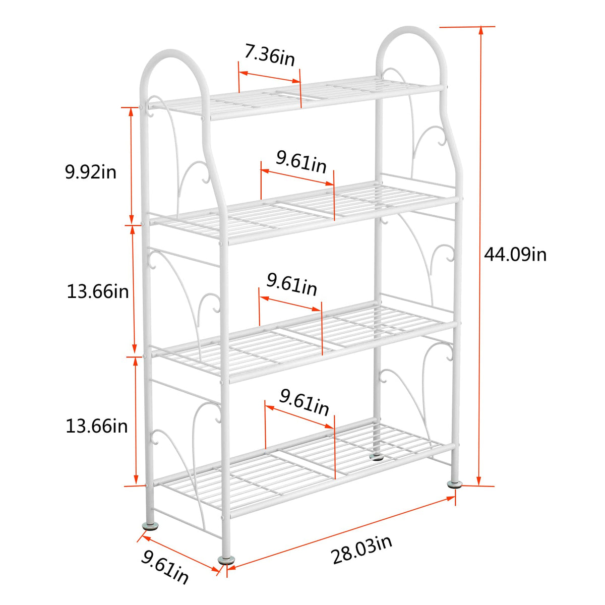 SORCEDAS easy-assembly plant rack saves space in living rooms and entryways.