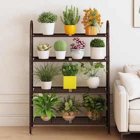 SORCEDAS plant stand demonstrates easy assembly for fast setup.