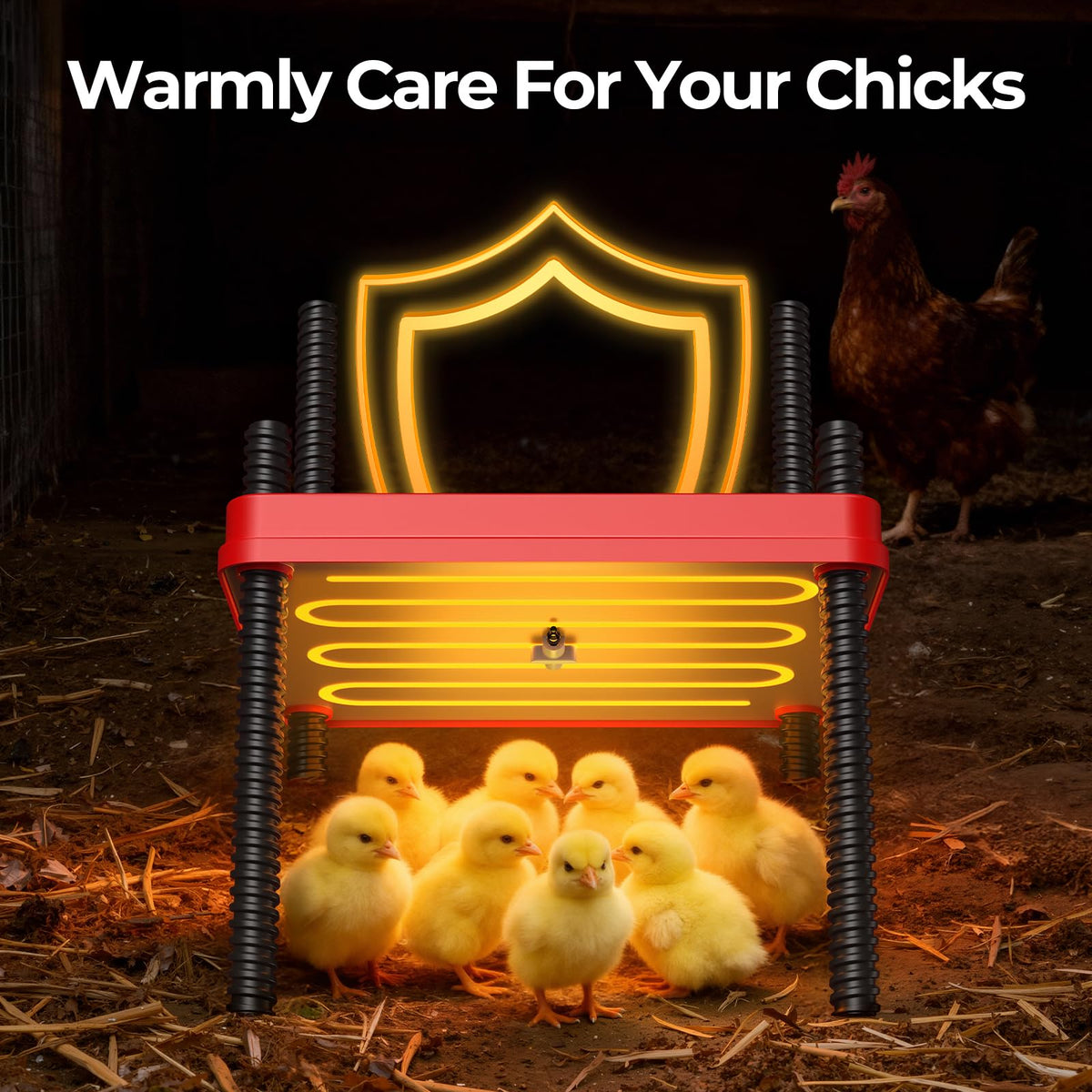 SORSWEET heating plate stand adjustment demonstrates stable positioning for safe brood care