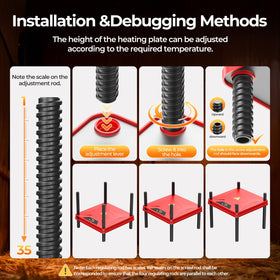 SORSWEET thermal protector feature adds peace of mind during winter
