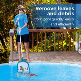 SORSWEET 57.5 inch reach enables thorough cleaning of hard-to-reach areas.