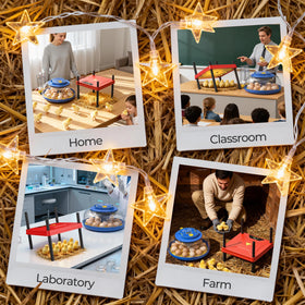 SORSWEET brooder kit with energy savings enhances everyday poultry care