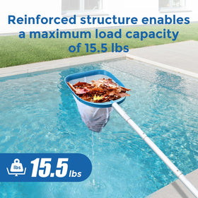 SORSWEET universal compatibility end fits standard pool tools.
