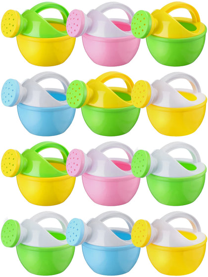 Sosation 12-pcs watering cans for kids, ideal beach toy set and sharing