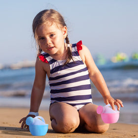Sosation easy-store mini watering cans, compact and portable for travel