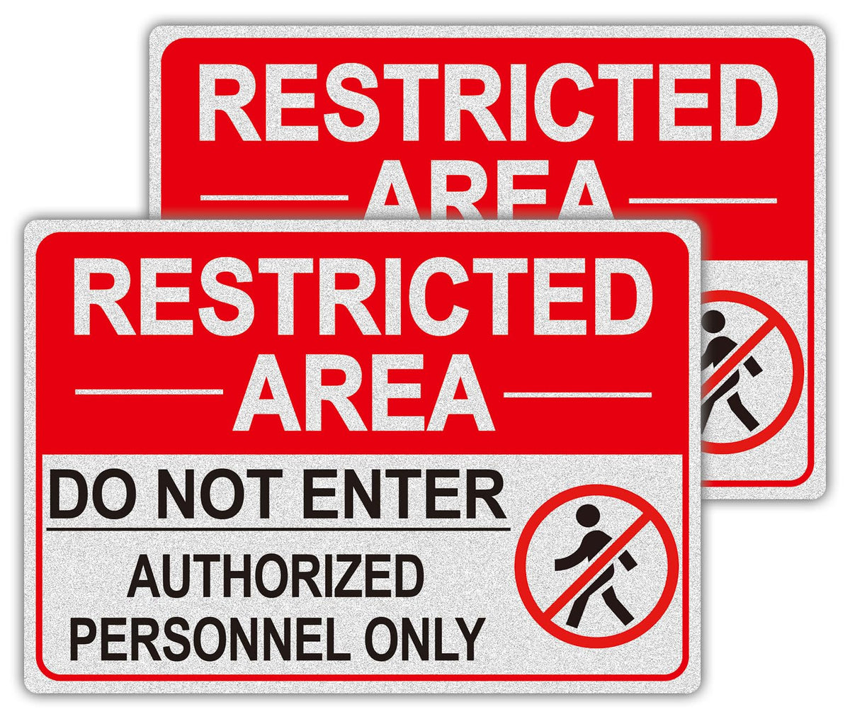 Soslina Do Not Enter sign, 7x10 inches, high visibility for restricted areas.