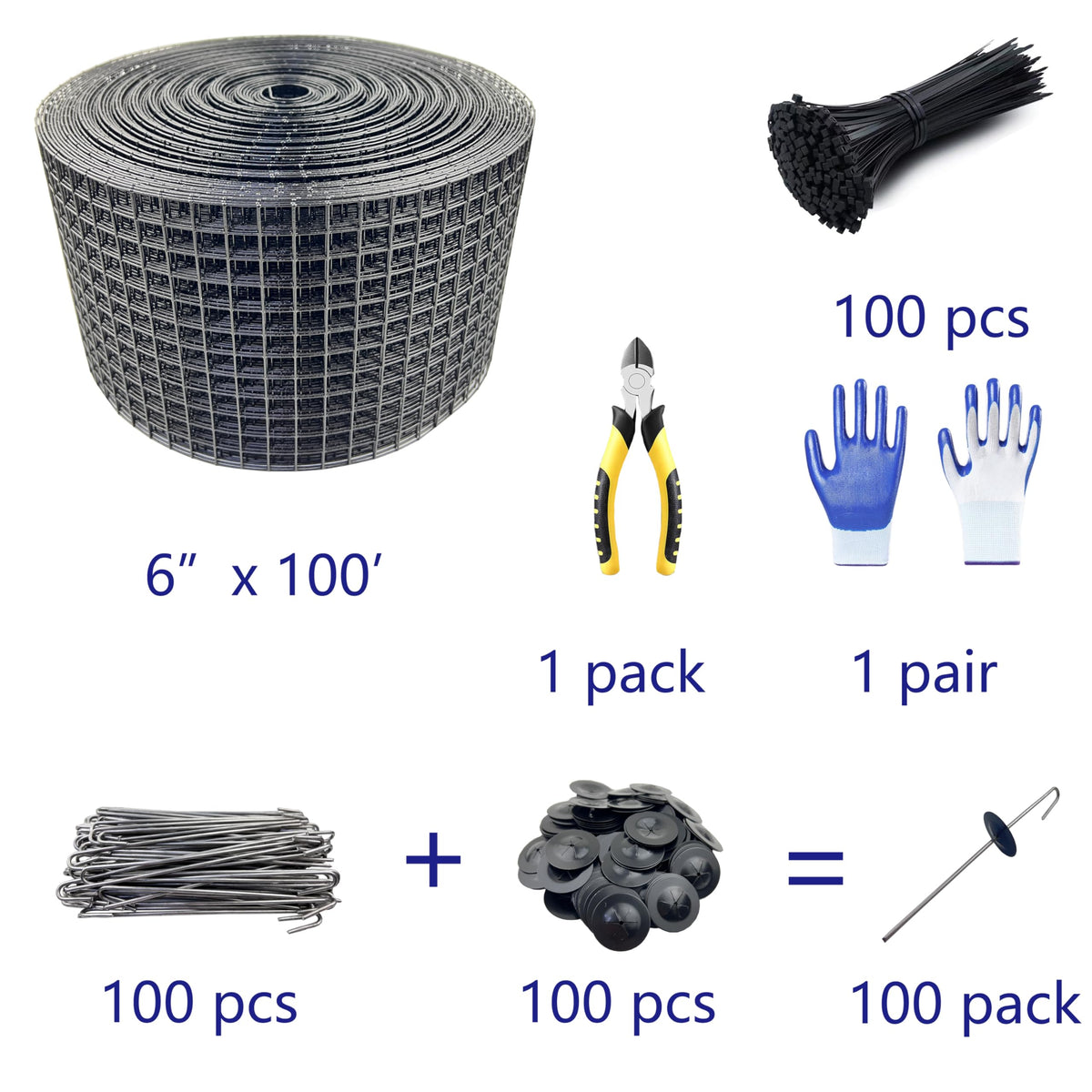 SOTEE 100 fasteners enable secure, durable installation.