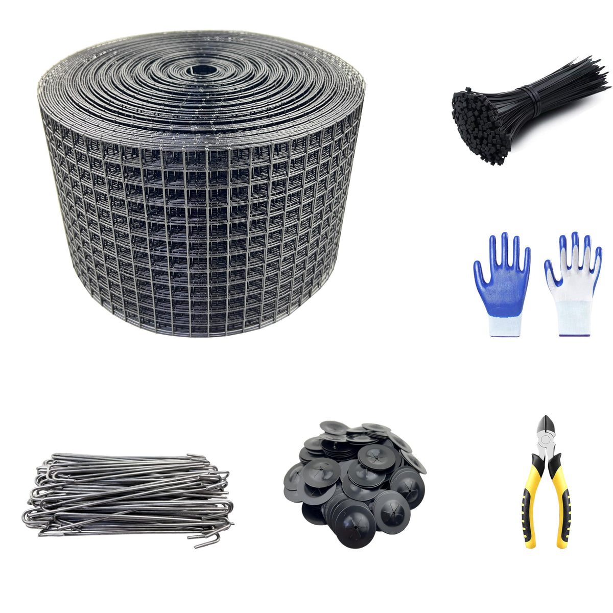 SOTEE solar panel bird guard 6x100 provides broad protection from debris.