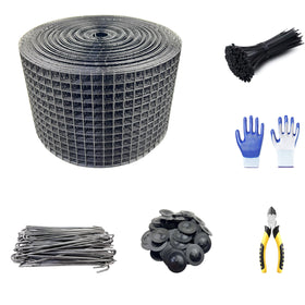SOTEE solar panel bird guard 6x100 provides broad protection from debris.