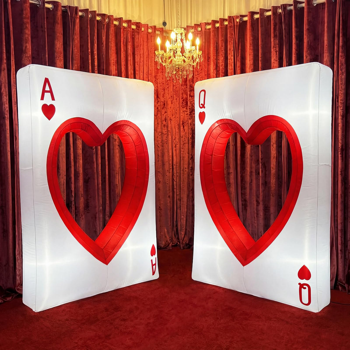 Sotiff 6.56 ft inflatable serves as a versatile party centerpiece.