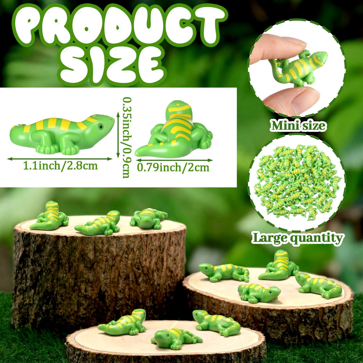 Soulchen gecko desk decor enhances any workspace with tiny lifelike charm.