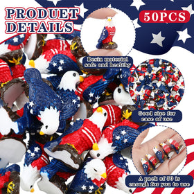 Soulchen Independence Day eagle figurine for festive decor