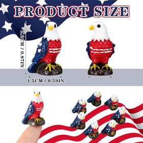 Soulchen patriotic garden eagle figurine for outdoor decor