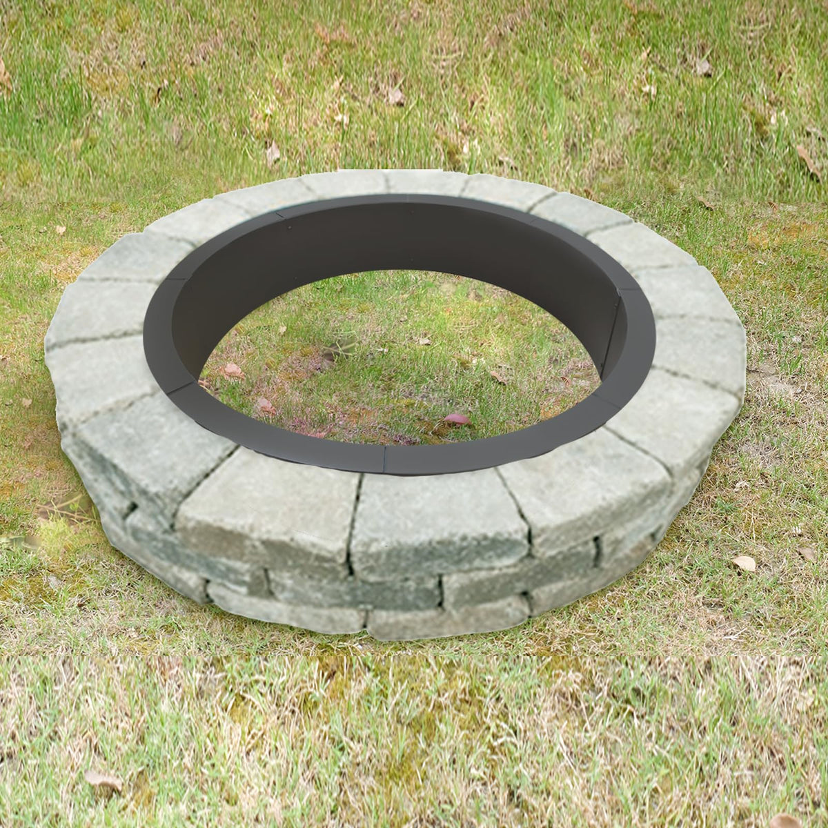 Soulmate durable heat-resistant steel ring withstands outdoor conditions