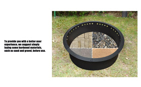 SoulMate lightweight portable insert ideal for on-the-go outdoor fires