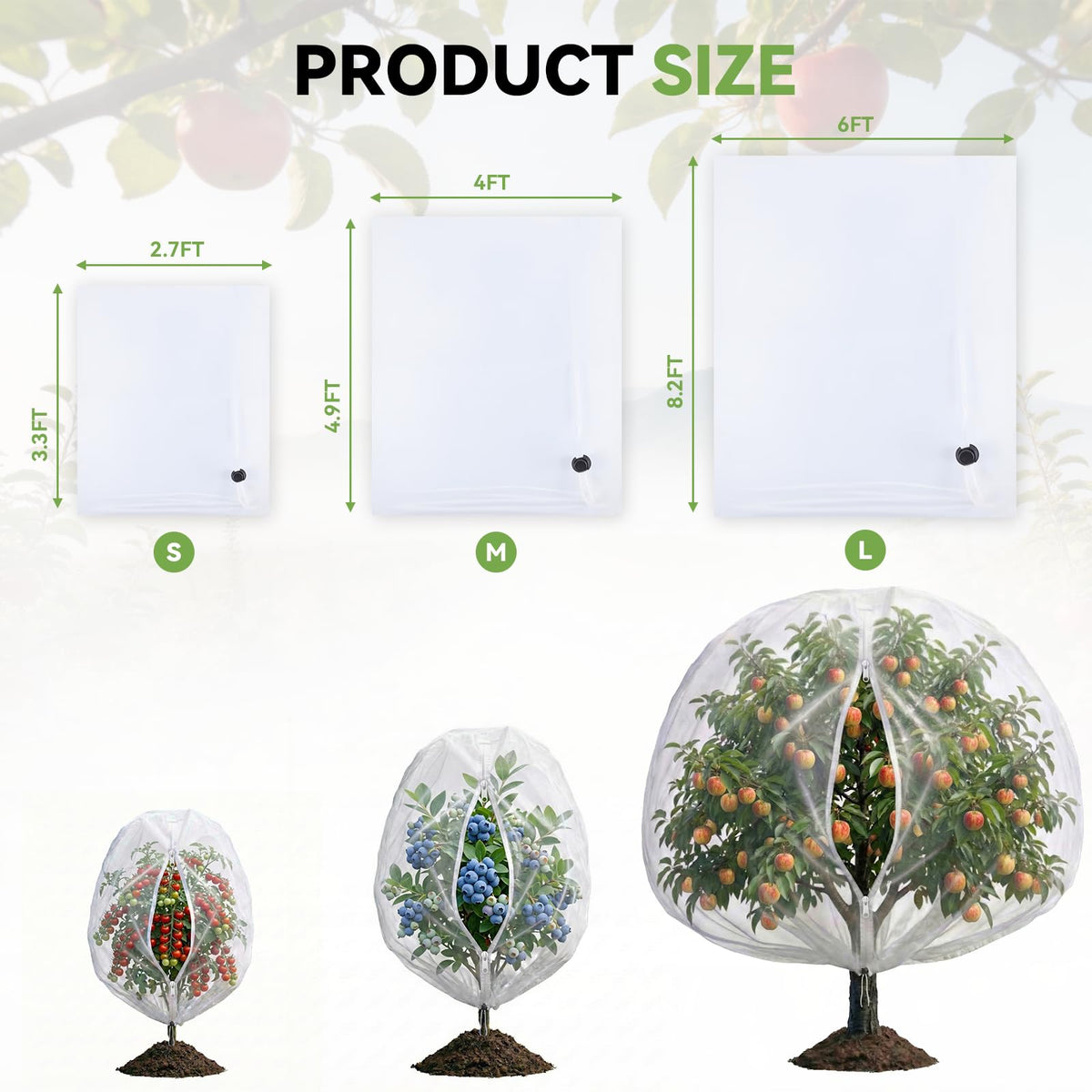 SOUNDVALUE HDPE mesh 0.033-inch blocks birds while maximizing airflow.