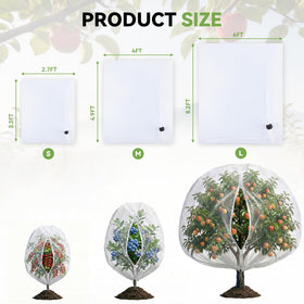 SOUNDVALUE HDPE mesh 0.033-inch blocks birds while maximizing airflow.