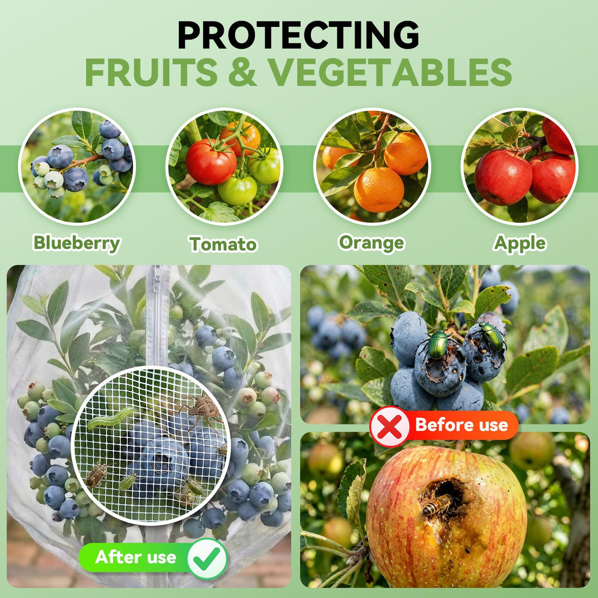 SOUNDVALUE UV-stabilized fabric resists sun and lasts season after season.