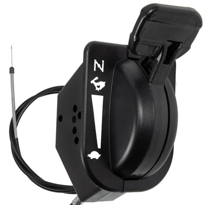 Sounrui throttle cable kit for Cub Cadet ZT1/ZT2 assembly improves throttle response
