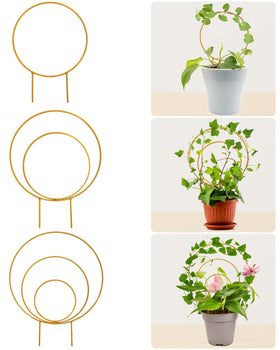 Sousac gift for gardeners circle trellis, adds charm to home greenery.
