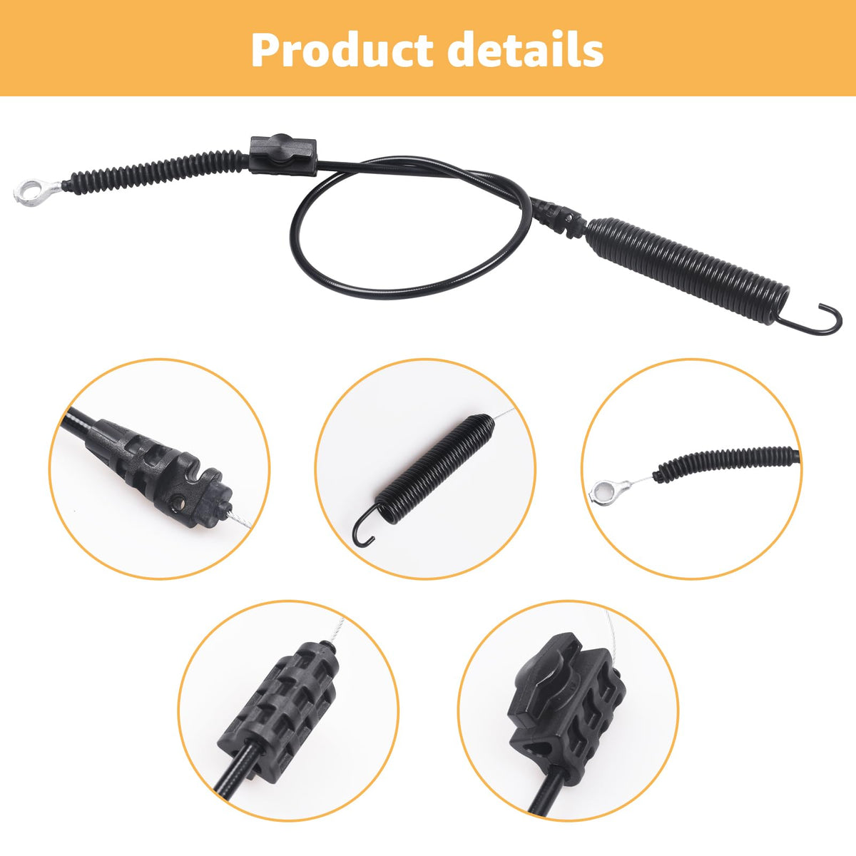 Sousery 946-05087D assembly view highlighting easy installation and precise engagement.