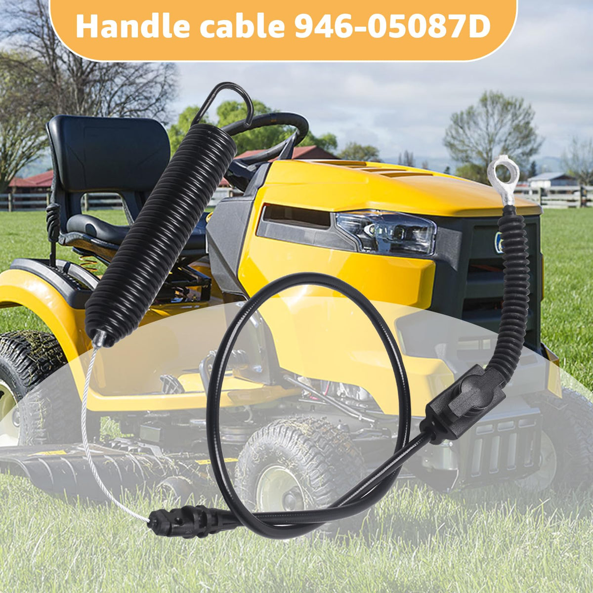 Sousery high-temperature-resistant PTO cable designed for durable performance.