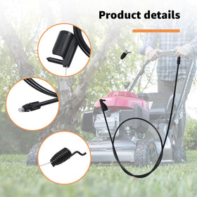 Sousery speed control cable label emphasizing part number clarity