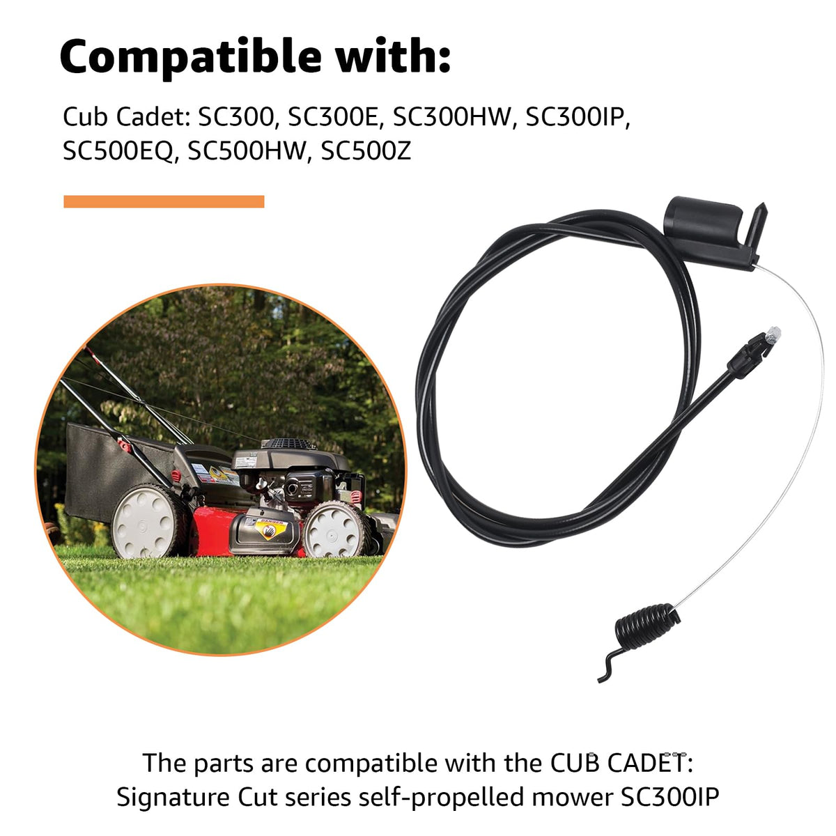 Sousery speed control cable installation-ready design for quick swaps