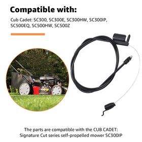 Sousery speed control cable installation-ready design for quick swaps