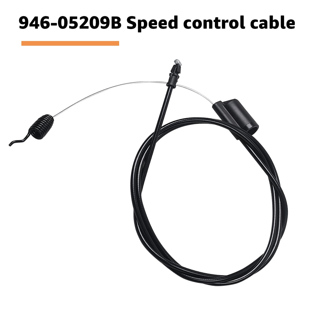 Sousery speed control cable replacement package ready for installation