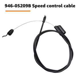 Sousery speed control cable replacement package ready for installation