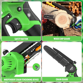 Ergonomic, balanced design for comfortable yard work