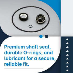 Southeastern pump shaft seal PS-1000 AS-1000 demonstrating durable sealing