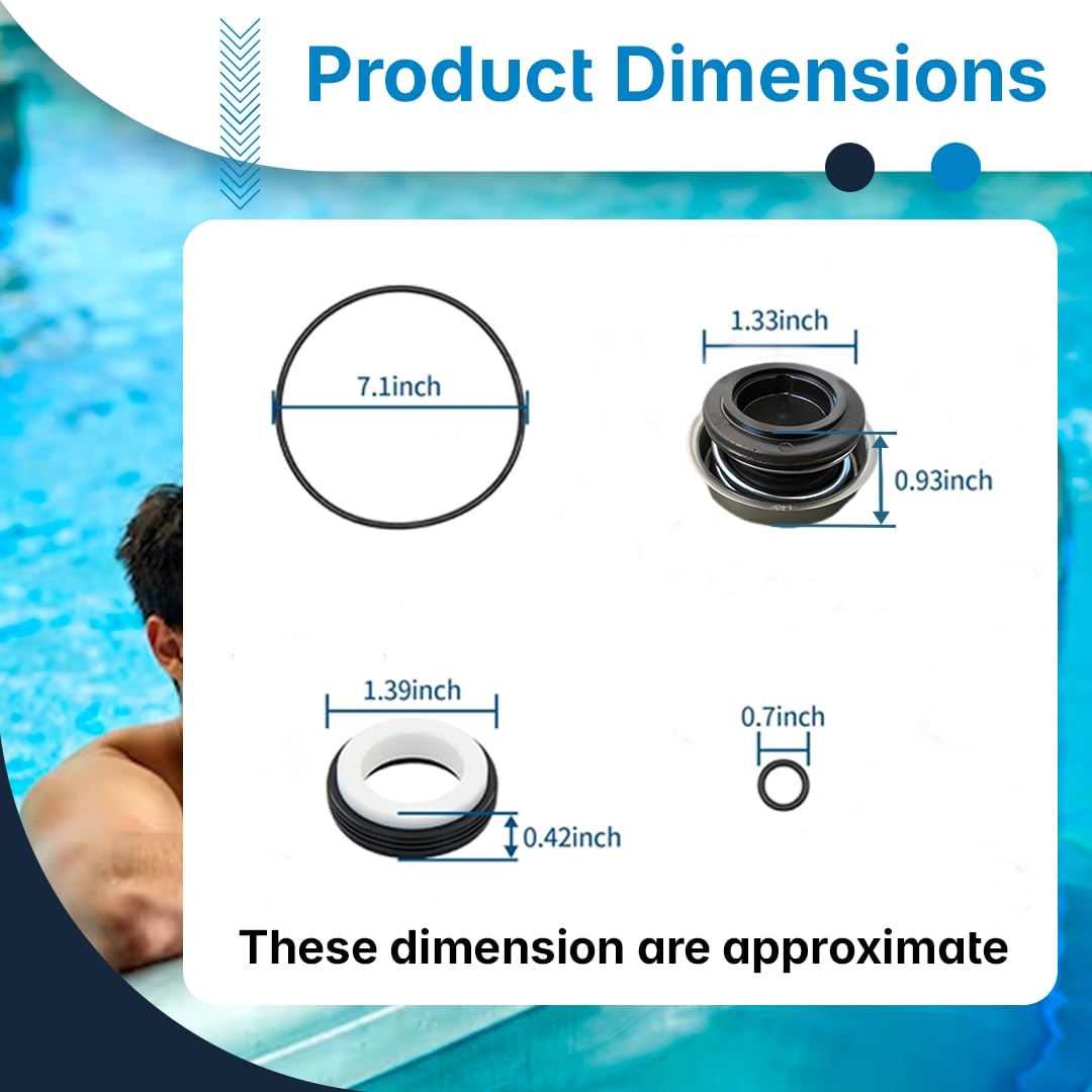 Southeastern volute O-ring O-299 P95 component sealing performance
