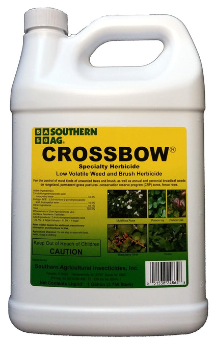 Southern Ag Crossbow Specialty Herbicide bottle for pastures and non-crop areas