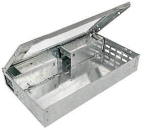 Southern Homewares humane traps employ a non-jamming mechanism for efficiency.