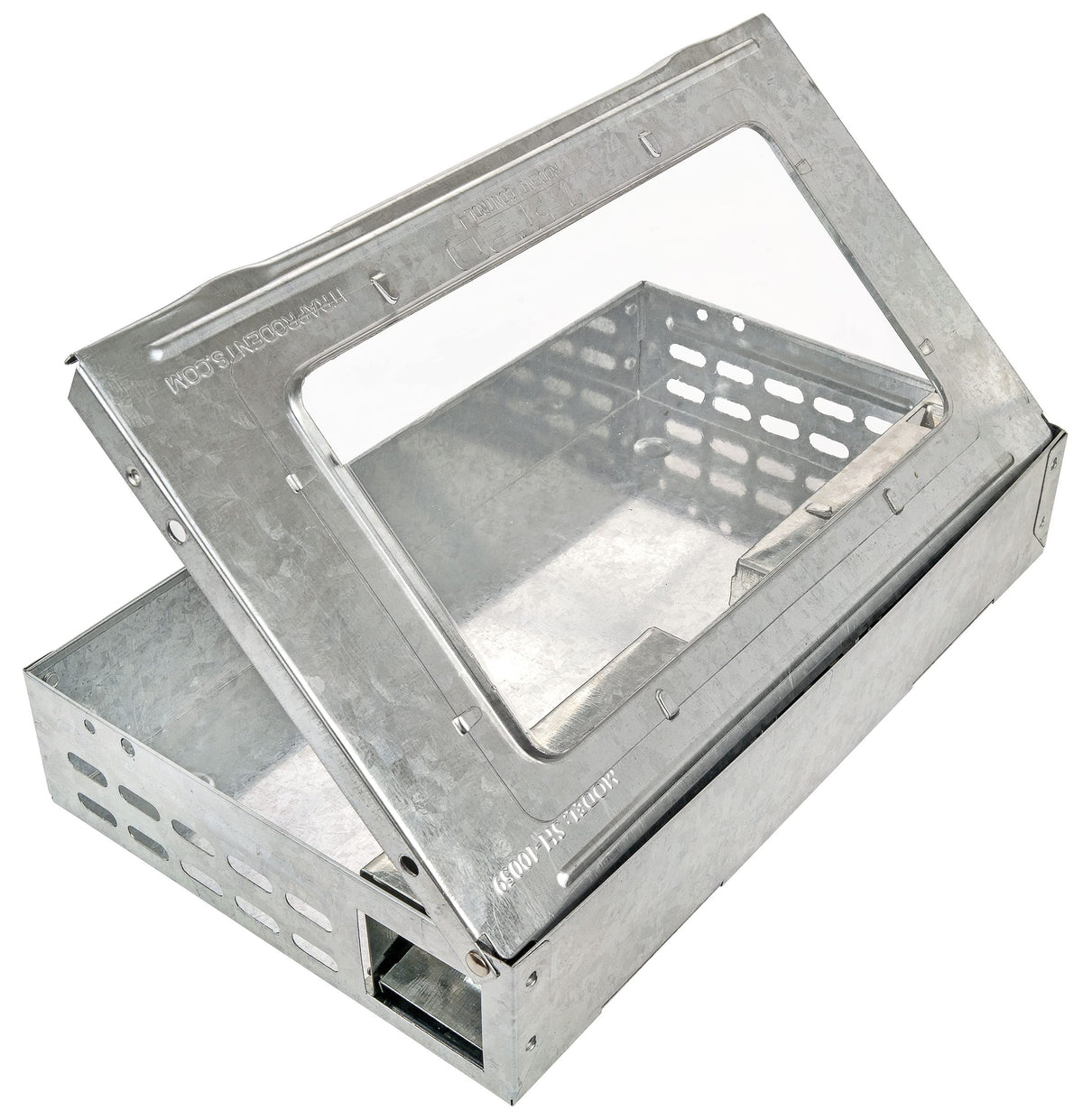 Entry holes measure 1.38 by 1.13 inches for easy mouse access.