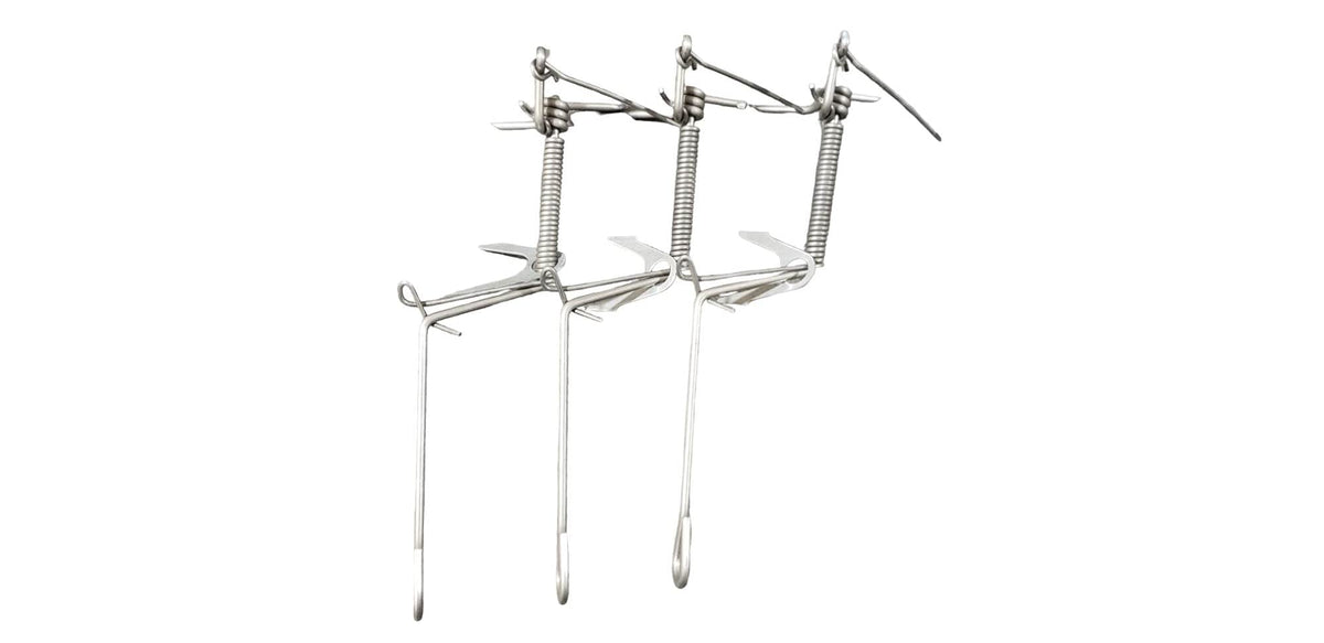 Southern Snares DK-1 gopher trap buried under soil for safe, pet-friendly pest control.
