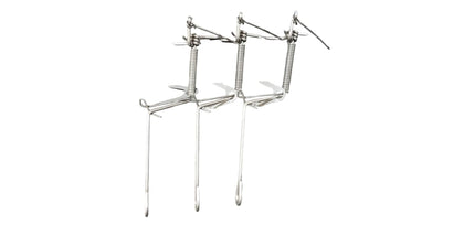 Southern Snares DK-1 gopher trap buried under soil for safe, pet-friendly pest control.