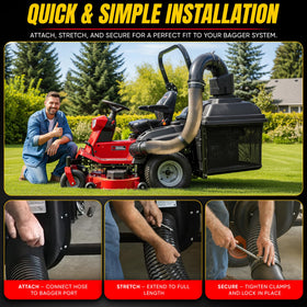 SOVARCATE Durable, Weather-Resistant hose withstands outdoor use