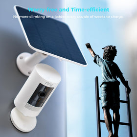SOVMIKU Vicohome durable solar power for outdoor cameras