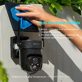SOVMIKU Vicohome 360° tilt for optimal sun exposure