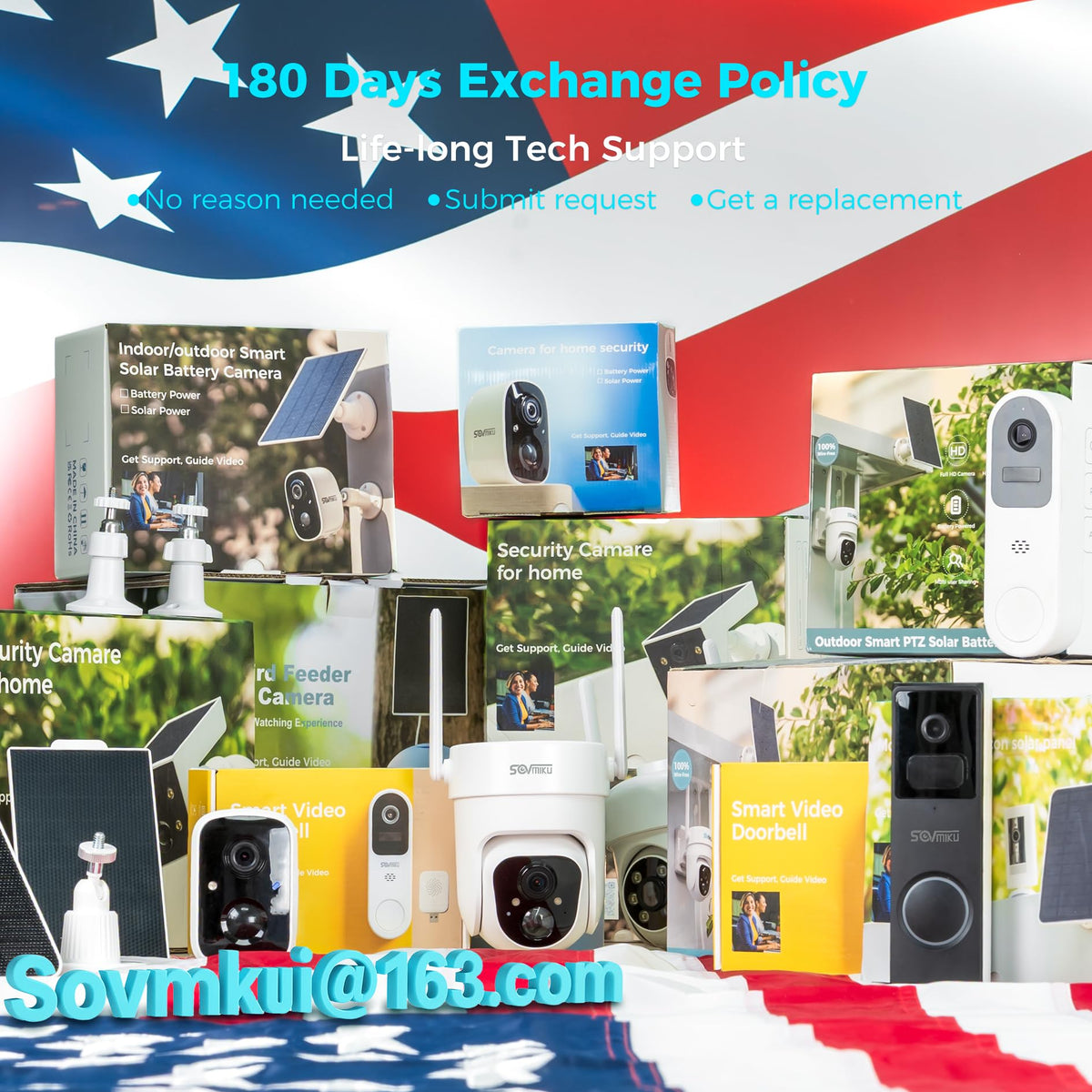 SOVMIKU Vicohome Type-C and Micro-USB ports support most cameras