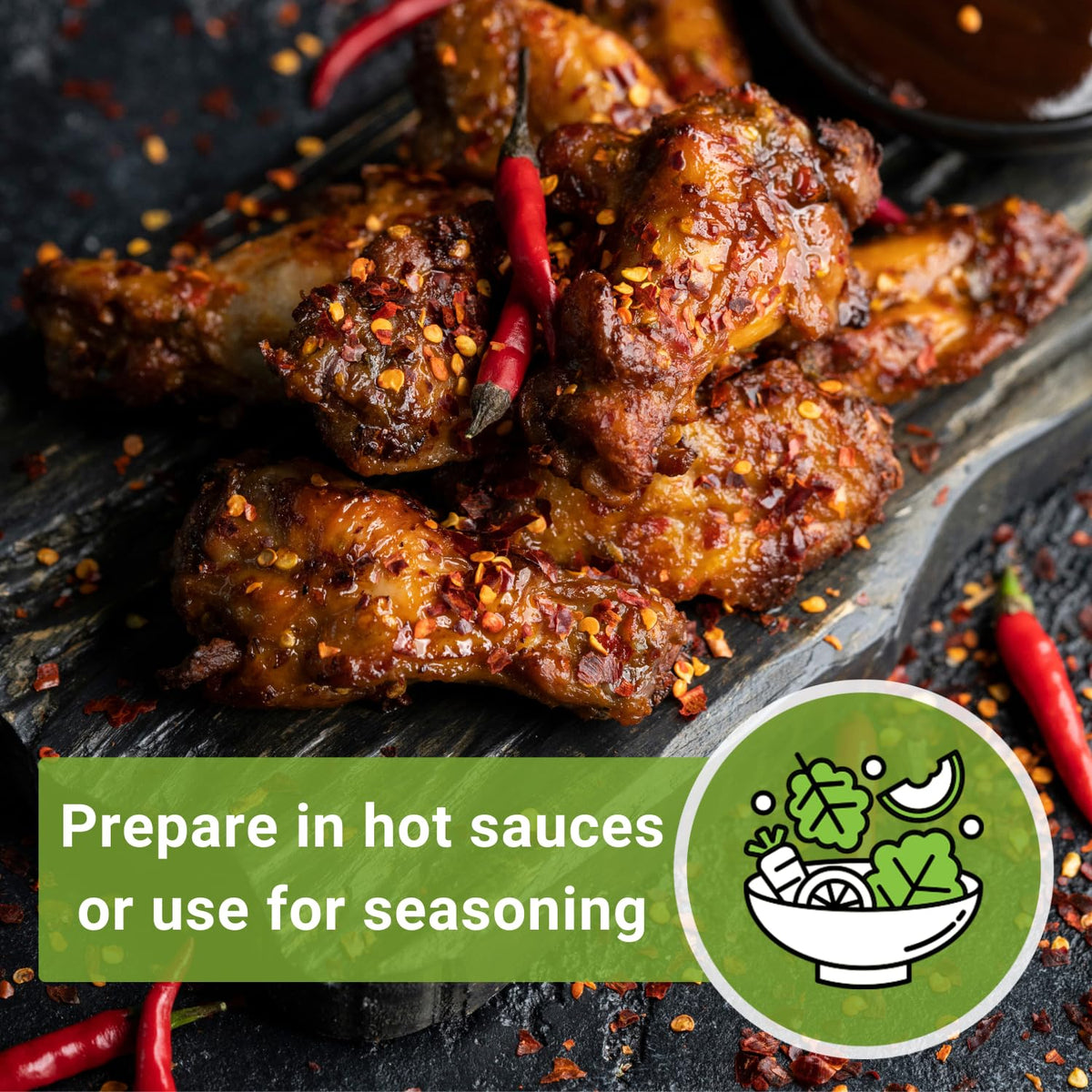 Sow Right Seeds Cayenne dried peppers—flavorful spice for seasoning.