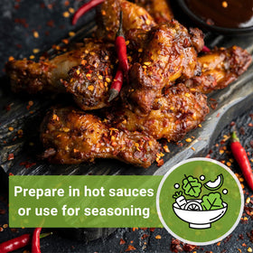 Sow Right Seeds Cayenne dried peppers—flavorful spice for seasoning.