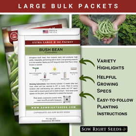 Contender seeds close-up showing bulk seed availability for planting.