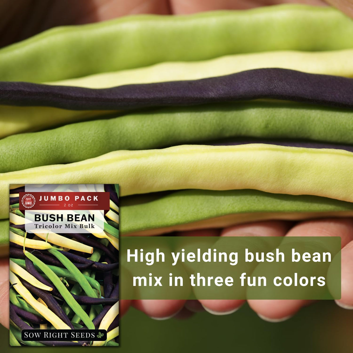 Sow Right Seeds mature in 60–75 days for a steady harvest.