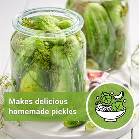 Sow Right Seeds National Pickling Cucumber Seeds ideal for fresh salads and homemade pickles